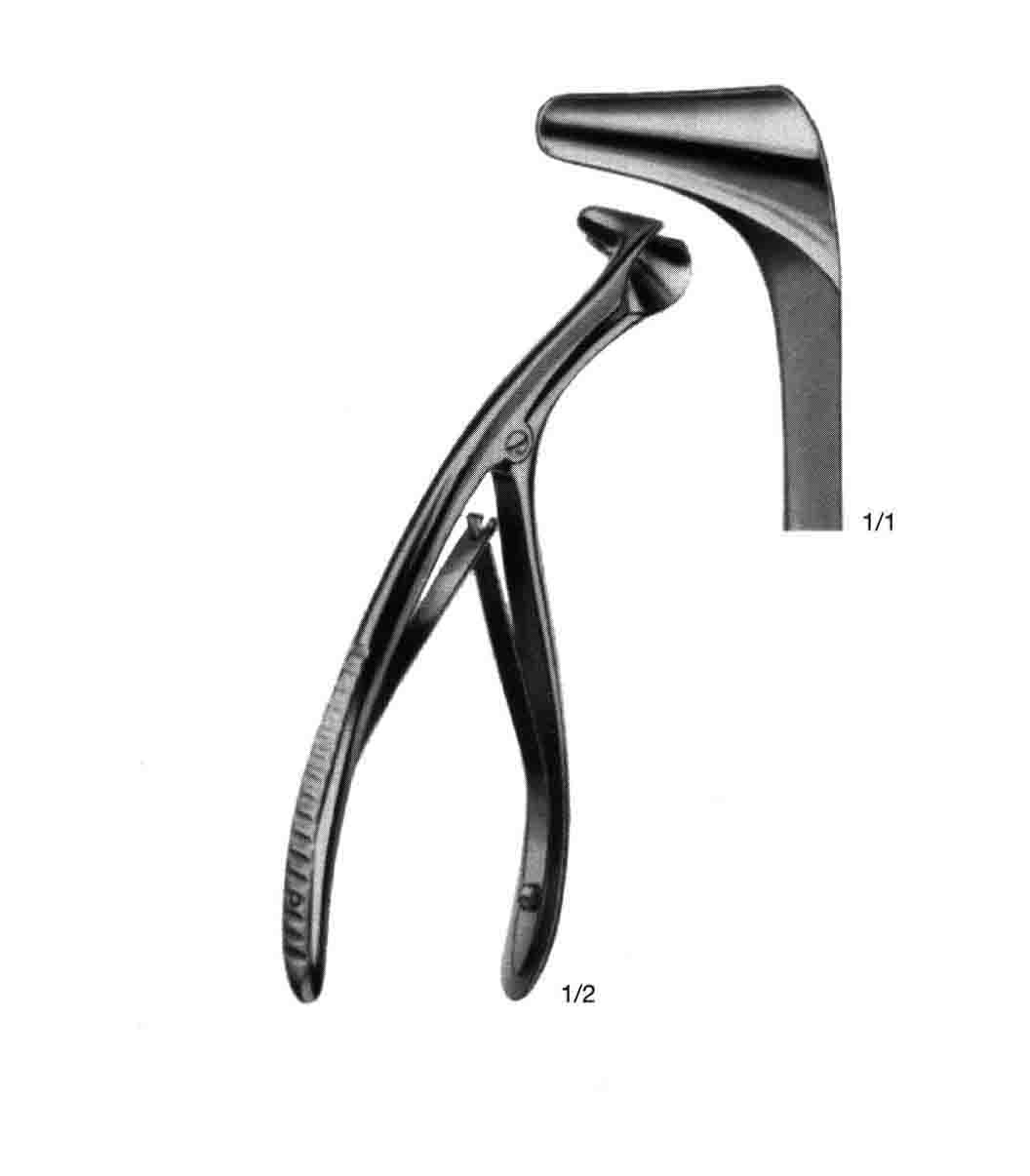 BECKMANN SPEKULUM 15 CM